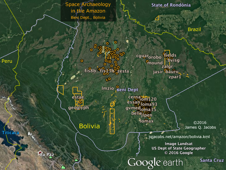 Acre Geoglyphs (PID:173921) Acre Geoglyphs