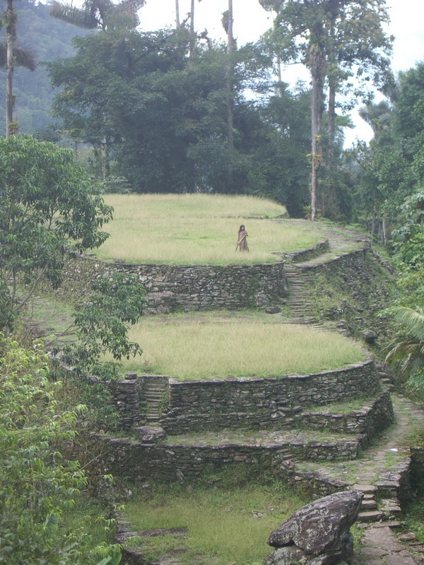Click for full size image of Ciudad Perdida (PID:89199) Ciudad Perdida