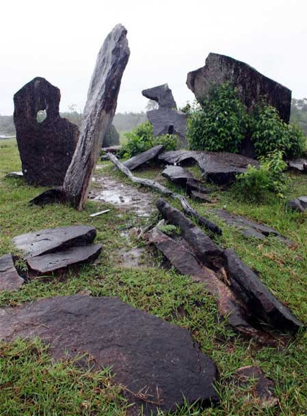 Click for full size image of Calçoene Stone Circle (PID:54392) Calçoene Stone Circle