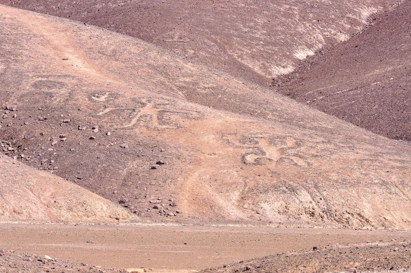 Chug Chug Geoglyphs