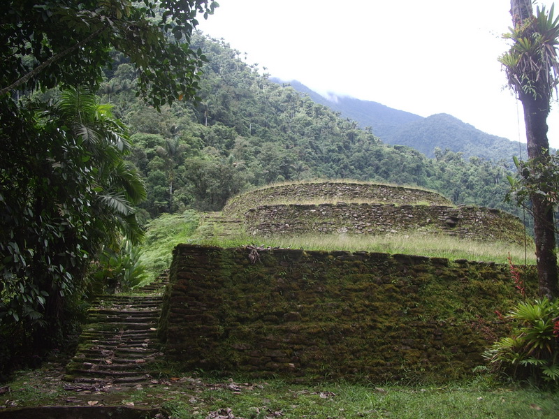 Click for full size image of Ciudad Perdida (PID:89197) Ciudad Perdida