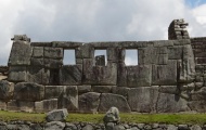 Click for full size image of Machu Picchu. (PID:114541) Machu Picchu.
