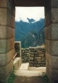 Machu Picchu.