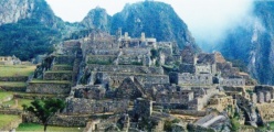 Click for full size image of Machu Picchu. (PID:67084) Machu Picchu.