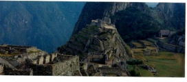 Click for full size image of Machu Picchu. (PID:21214) Machu Picchu.