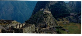 Machu Picchu.