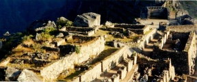 Machu Picchu.