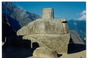 Click for full size image of Machu Picchu. (PID:21212) Machu Picchu.