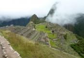 Click for full size image of Machu Picchu. (PID:107069) Machu Picchu.