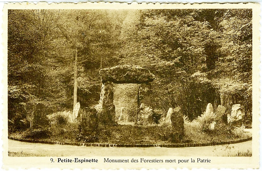 Monument aux Forestiers