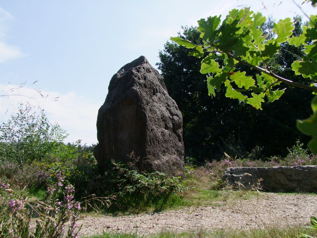 Stenen op de Mechelse Heide