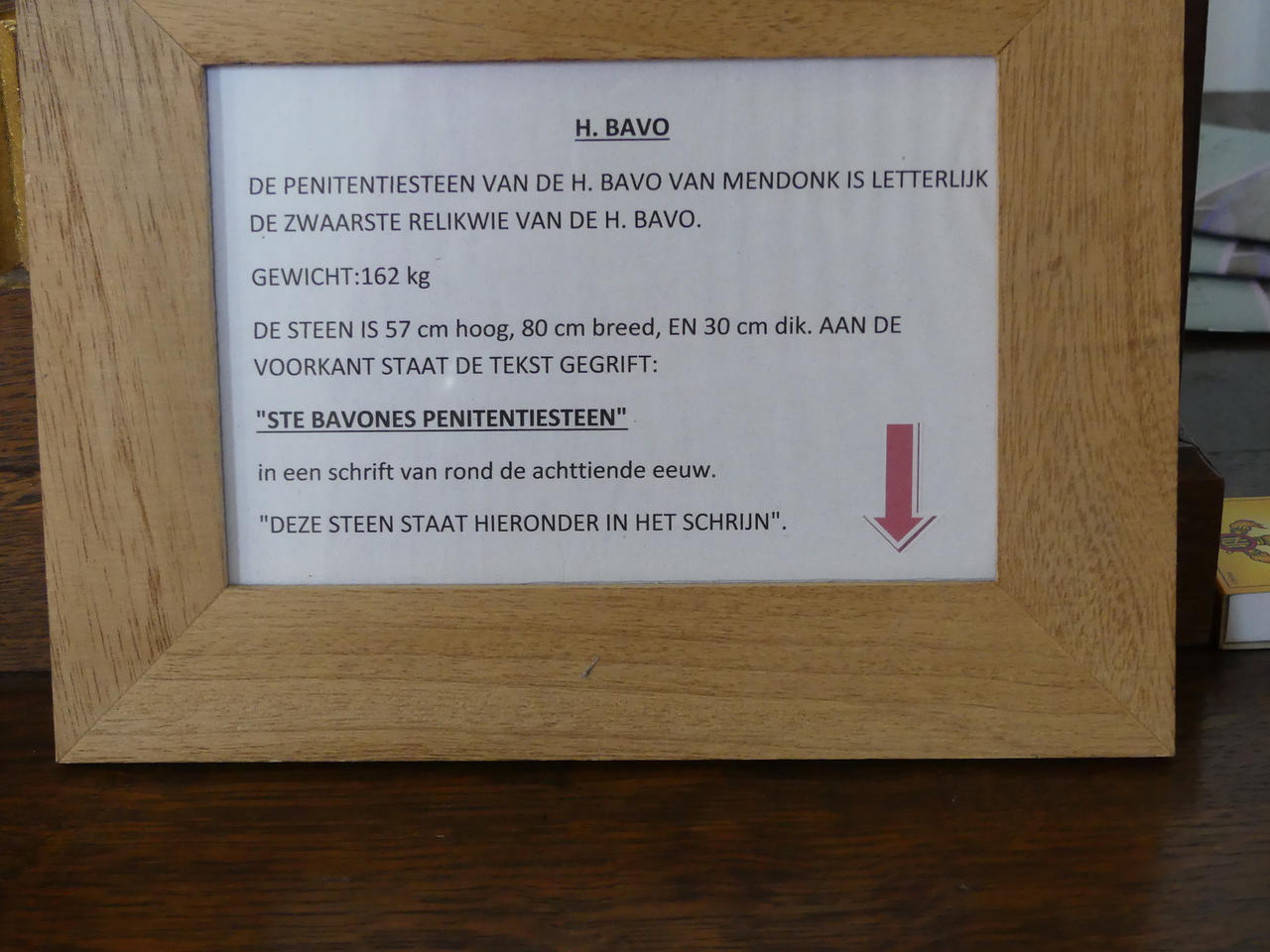 Click for full size image of Penitentiesteen van H. Bavo (PID:196346) Penitentiesteen van H. Bavo
