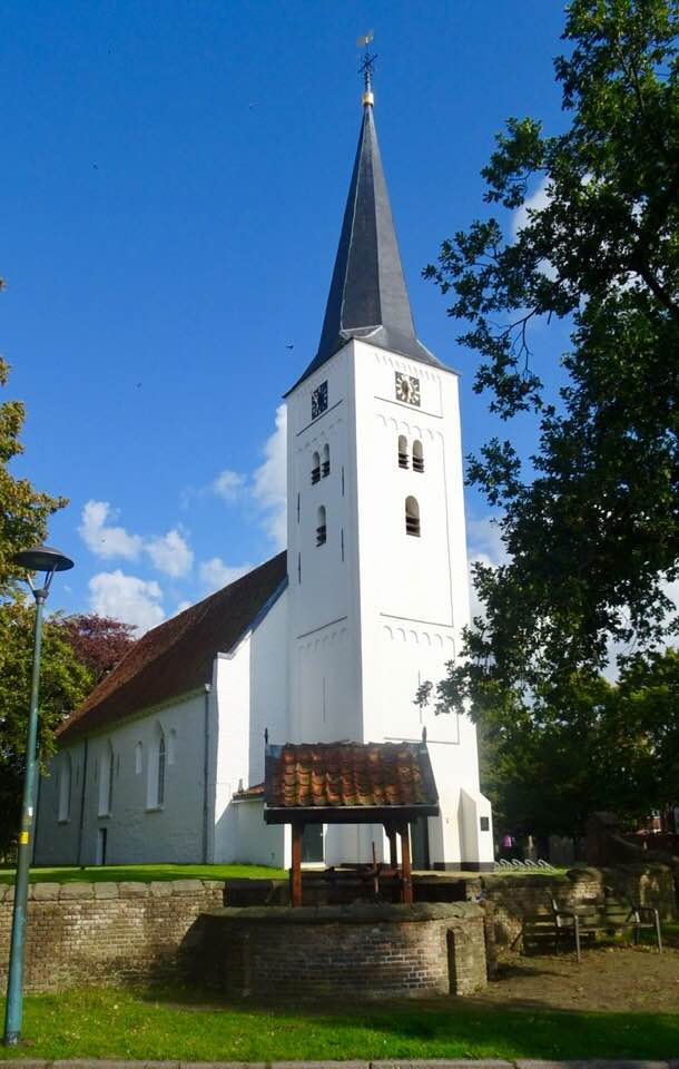 Sint Willibrordusput en Witte Kerk Heiloo