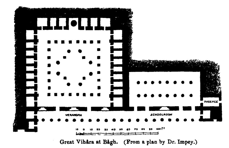 Bagh Cave Temples