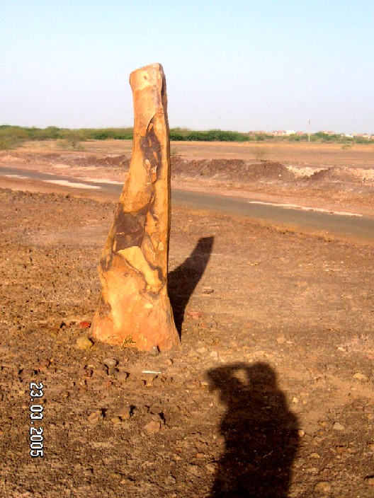 Khadir Island Standing Stone