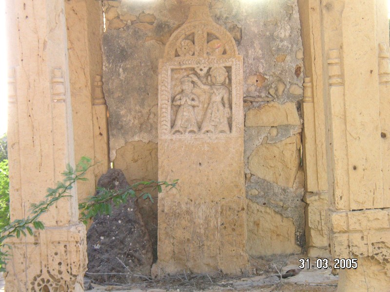 Ramvada temple ruins