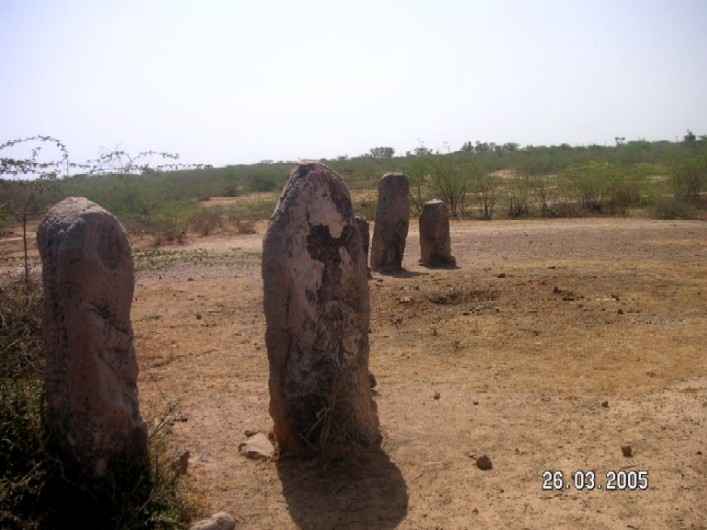 Dhrangadhra Warrior Stones