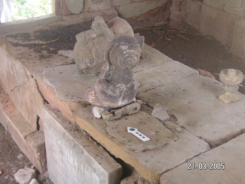 Warnu Dada Temple