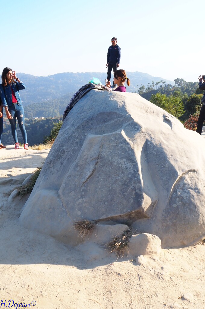 New Nepal Megalith (Dhulikhel)