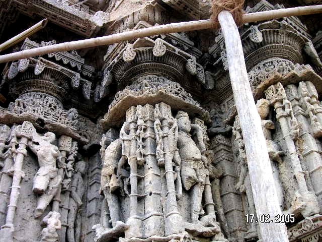 Click for full size image of Gomtidwarka Temple (PID:21704) Gomtidwarka Temple