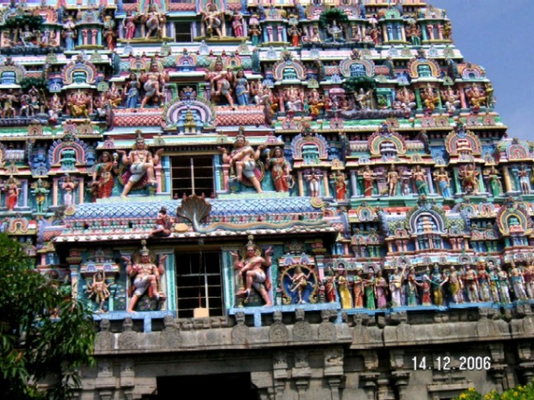 ChidamBaram Nataraja temple

north gate