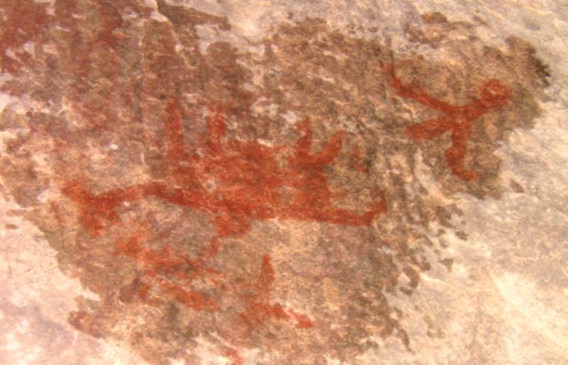 Bundi

Rock paintings on the river bank
