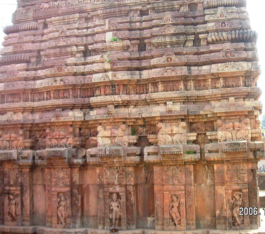 Vaital temple