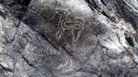 Diskit petroglyphs - PID:79468