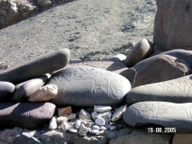 Thiksey (Kthiksey) Buddhist monestry in Ladak - PID:59955