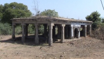 Eclipse Commemoration Pavilion near Mamallapuram