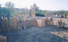 Jaisalmer Hero Stones  - PID:59998