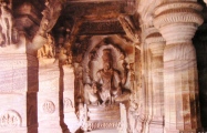 Badami Cave temple