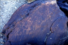 Click for full size image of Panamik Petroglyphs (PID:109620) Panamik Petroglyphs