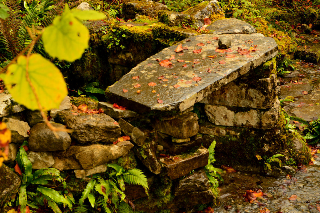 Hermit's Cave and Holy Well - Burren National Park