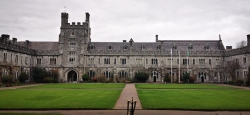 University College Cork - Stone Corridor