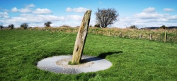 Greenhill south ogham stone