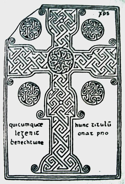 St Berchert's Cross Slab (Tullylease)