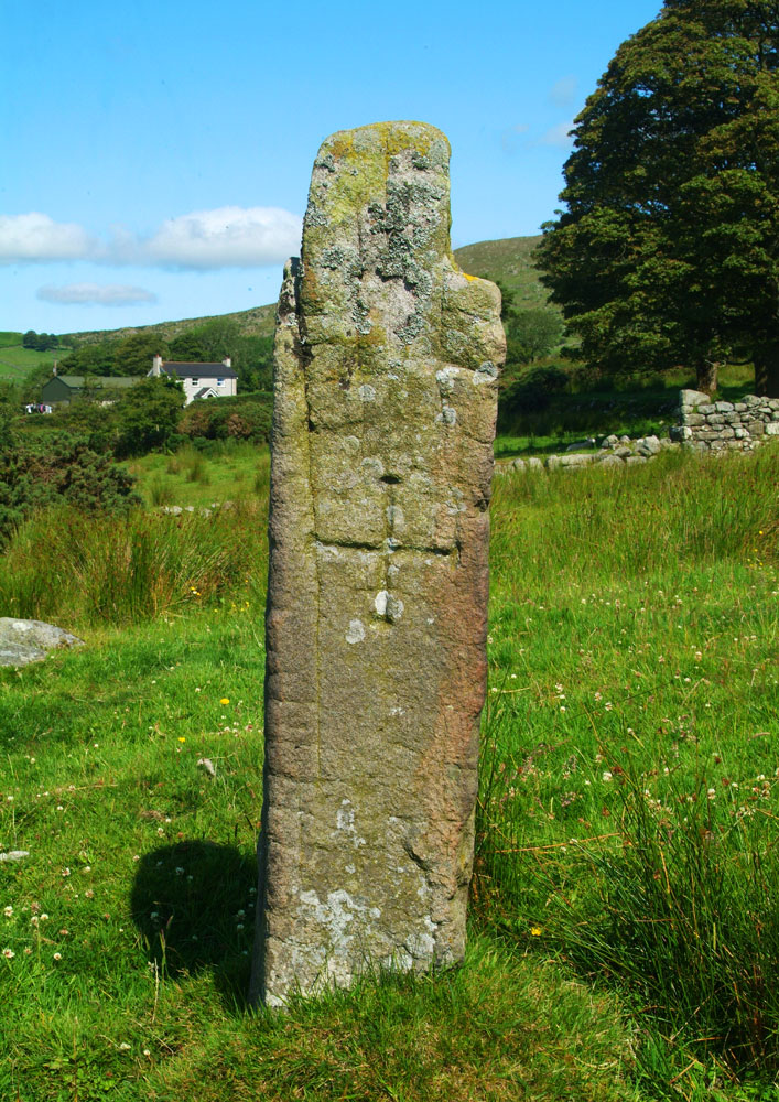 Click for full size image of Legananny Cross Stone (PID:79736) Legananny Cross Stone