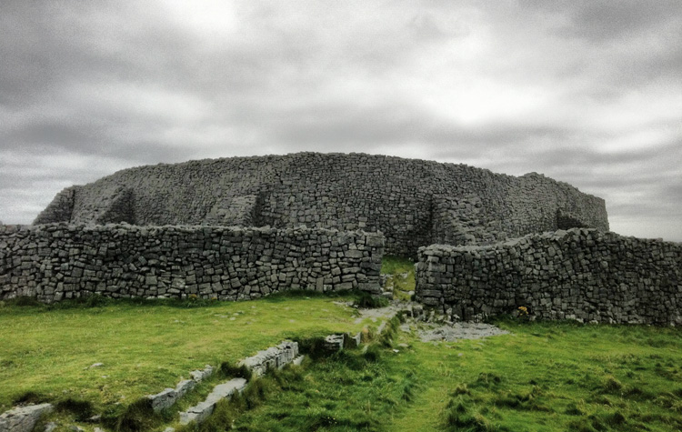 Click for full size image of Dun Aengus (PID:97767) Dun Aengus