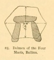 Dolmen Of The Four Maols