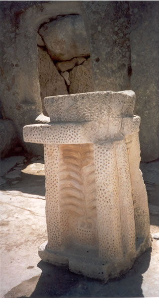 Click for full size image of Hagar Qim (PID:375) Hagar Qim