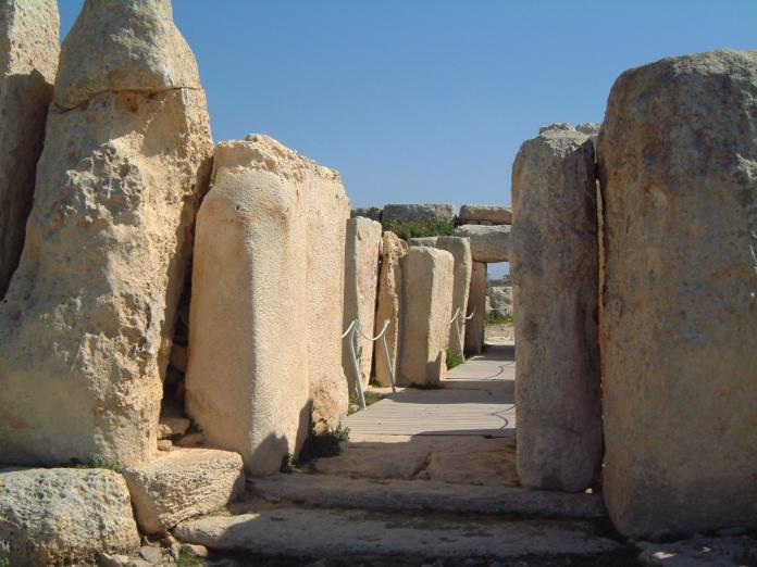 Click for full size image of Hagar Qim (PID:6532) Hagar Qim