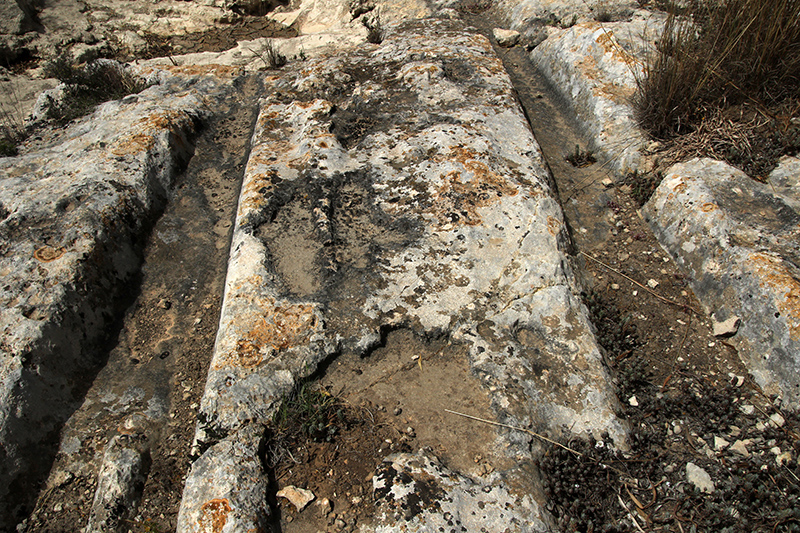 il-Kalkara Cart Ruts