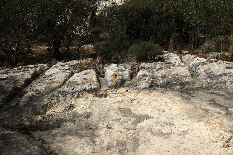 il-Kalkara Cart Ruts