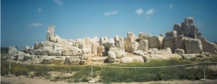 Click for full size image of Hagar Qim (PID:369) Hagar Qim