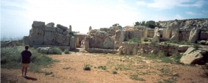 Click for full size image of Mnajdra (PID:442) Mnajdra