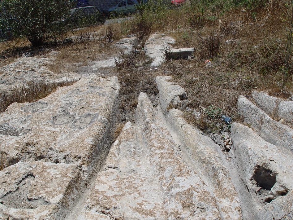 Tal-Mensija Cart Tracks San Gwann