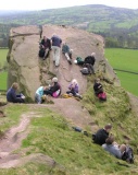 Picnic at Hangingstone Rock - PID:38639