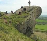 Picnic at Hangingstone Rock - PID:38638