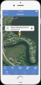 Click for full size image of Børsa Standing Stones seen on the Megalithic Portal iPhone App (map) (PID:146477) Børsa Standing Stones seen on the Megalithic Portal iPhone App (map)